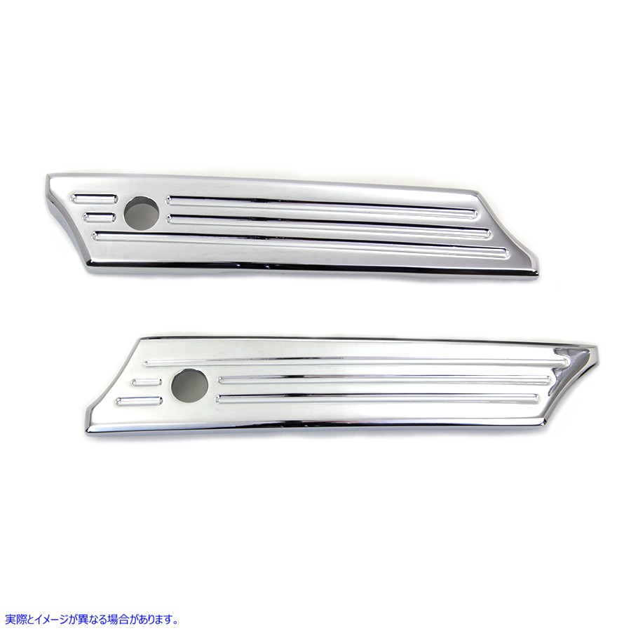 49-1281 サドルバッグフェイスプレートセット Saddlebag Face Plate Set 取寄せ Vツイン (検索用／90201084