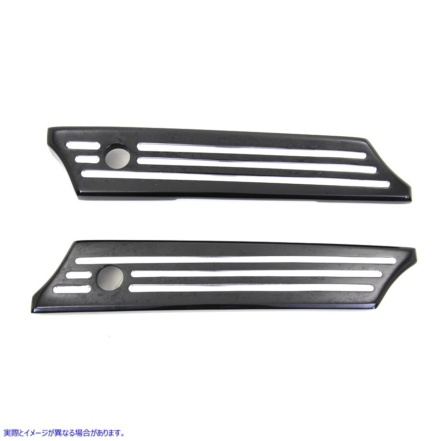 49-1282 サドルバッグフェイスプレートセット Saddlebag Face Plate Set 取寄せ Vツイン (検索用／90200915