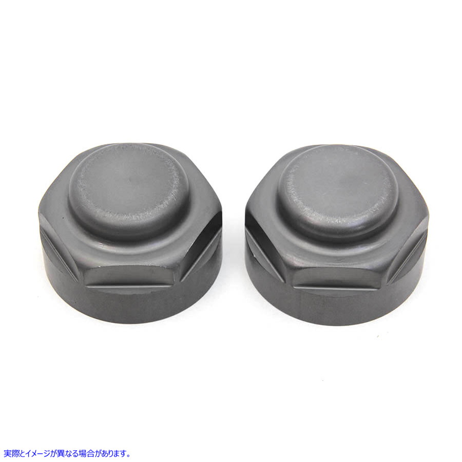 49-1309 Servi-Car ハブ キャップ セット パーカーライズド 取寄せ Vツイン Servi-Car Hub Cap Set Parkerized (検索用／7258-32