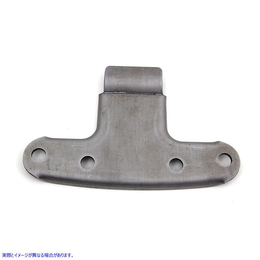 49-1314 ローエンジンバーマウントブラケット 取寄せ Vツイン Raw Engine Bar Mount Bracket (検索用／