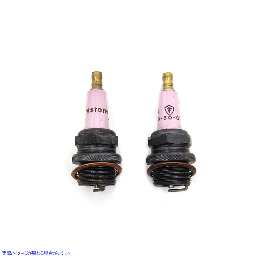 49-1318 ファイアーストーン スパークプラグセット 取寄せ Vツイン Fire Stone Spark Plug Set (検索用／