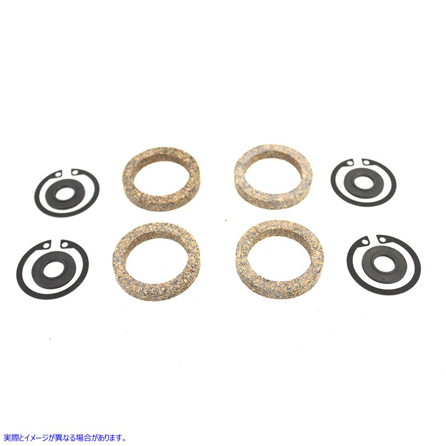 49-1336 ナックルヘッド ロッカー ボックス シール キット 取寄せ Vツイン Knucklehead Rocker Box Seal Kit (検索用／