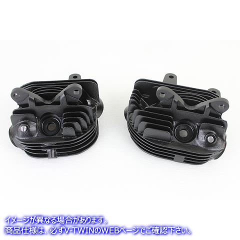 49-1349 ベア 1938-1939 EL ナックルヘッド シリンダー ヘッド セット Bare 1938-1939 EL Knucklehead Cylinder Head Set 取寄せ