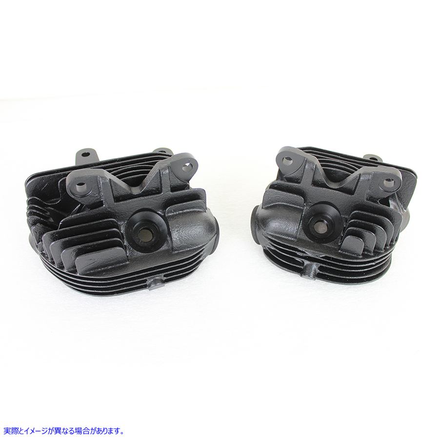 49-1350 ナックルヘッド ベアシリンダーヘッドセット 取寄せ Vツイン Knucklehead Bare Cylinder Head Set (検索用／ Motortechn