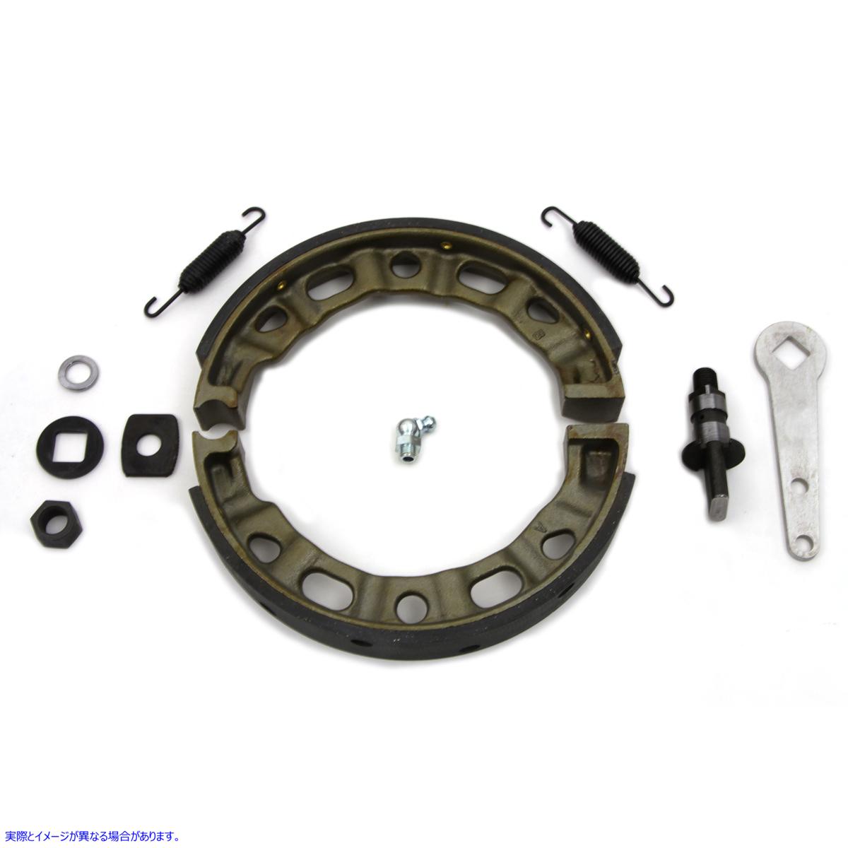 49-1379 フロントブレーキシューキット 取寄せ Vツイン Front Brake Shoe Kit (検索用／