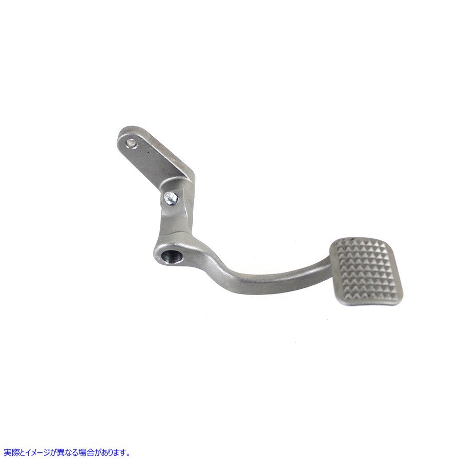 49-1510 WR 45 インチ ブレーキ ペダル Zicad メッキ WR 45 inch Brake Pedal Zicad Plated 取寄せ Vツイン (検索用／