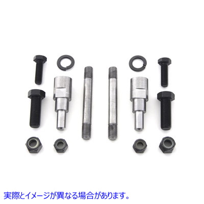 49-1554 スプリングフォークシザーショックマウンティングキット Spring Fork Scissor Shock Mounting Kit 取寄せ Vツイン (検索