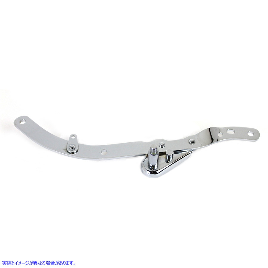 49-1564 45 インチ ブレーキ ペダル ストラップ クローム 取寄せ Vツイン 45 inch Brake Pedal Strap Chrome (検索用／50528-39