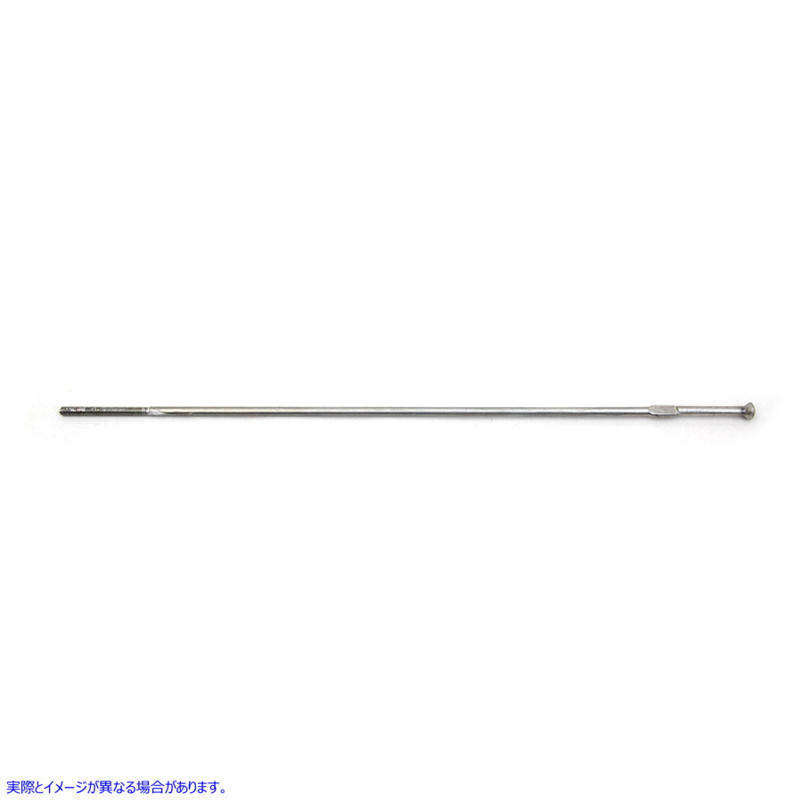 49-1674 クラッチプルロッドカドミウムメッキ Clutch Pull Rod Cadmium Plated 取寄せ Vツイン (検索用／2424-29 V-Twin