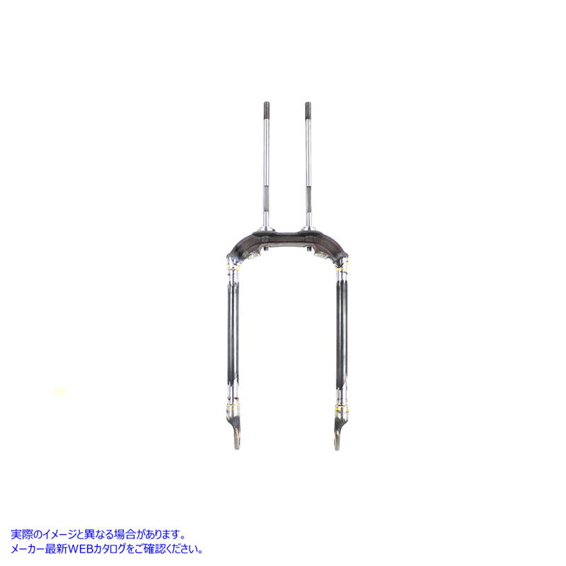 49-1685 VL フロントスプリングフォークレッグ ブラック VL Front Spring Fork Leg Black 取寄せ Vツイン (検索用／