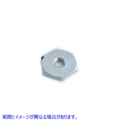 49-1702 ダンパー調整可能平ナット 取寄せ Vツイン Damper Adjustable Flat Nut (検索用／46746-30