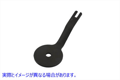 49-1708 パーカーライズドステアリングダンパーブラケット 取寄せ Vツイン Parkerized Steering Damper Bracket (検索用／46760-