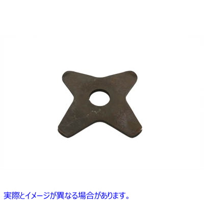 49-1715 ダンパースパイダーワッシャー Damper Spider Washer 取寄せ Vツイン (検索用／88936-18