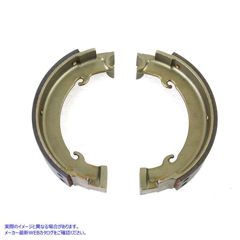 49-1773 インディアン リア ブレーキ シュー セット 取寄せ Vツイン Indian Rear Brake Shoe Set (検索用／I 35D228X