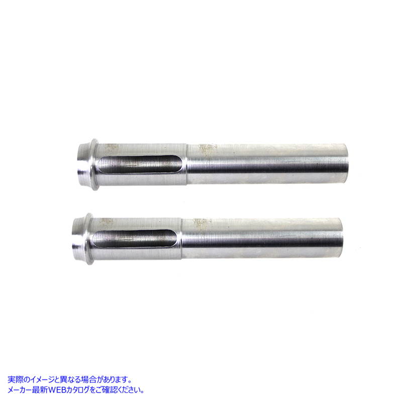 49-1878 ハンドルバー スパイラル エンド セット 未加工 Handlebar Spiral End Set Raw 取寄せ Vツイン (検索用／