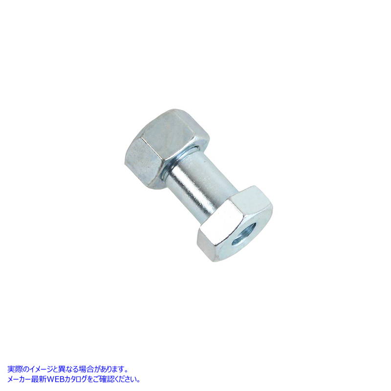 49-1891 ハンドクラッチ継手 Zicad メッキ 取寄せ Vツイン Hand Clutch Fitting Zicad Plated (検索用／