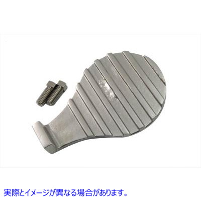 49-1921 ブレーキペダルパッド 取寄せ Vツイン Brake Pedal Pad (検索用／