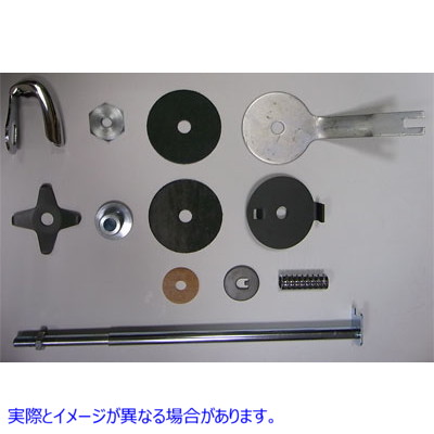 49-1951 ステアリングダンパー 取寄せ Vツイン Steering Damper (検索用／46700-41