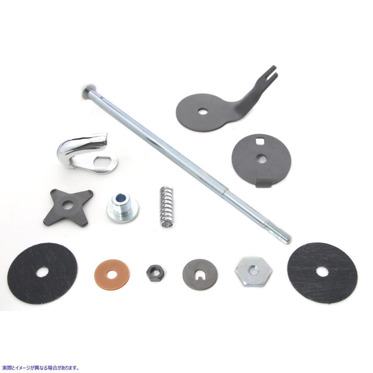 49-1955 ステアリングダンパーキット 取寄せ Vツイン Steering Damper Kit (検索用／2776-36