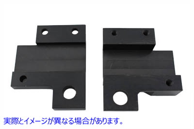 49-1986 サイドカーリアクランプセット 取寄せ Vツイン Side Car Rear Clamp Set (検索用／87083-73