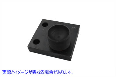 49-1987 リアマウントブロックのクランプ 取寄せ Vツイン Clamp on Rear Mount Block (検索用／87195-79