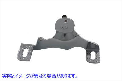 49-2002 クロームロッカークラッチペダル 取寄せ Vツイン Chrome Rocker Clutch Pedal (検索用／36812-38