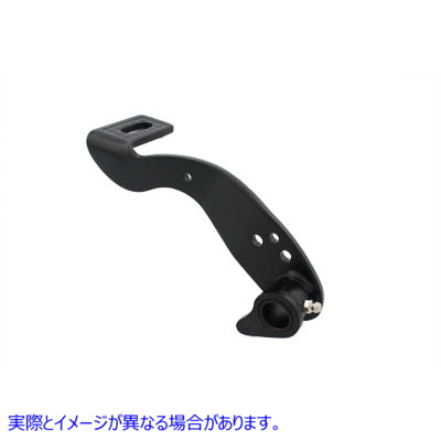 49-2008 45 インチ ブラック ブレーキ ペダル 取寄せ Vツイン 45 inch Black Brake Pedal (検索用／42401-39