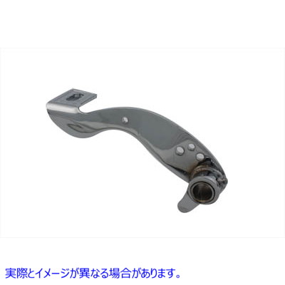 49-2009 レプリカ 45 ブレーキ ペダル クローム 取寄せ Vツイン Replica 45 Brake Pedal Chrome (検索用／42401-39