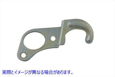 49-2010 ディストリビューターバンドコントロールブラケット 取寄せ Vツイン Distributor Band Control Bracket (検索用／32735-