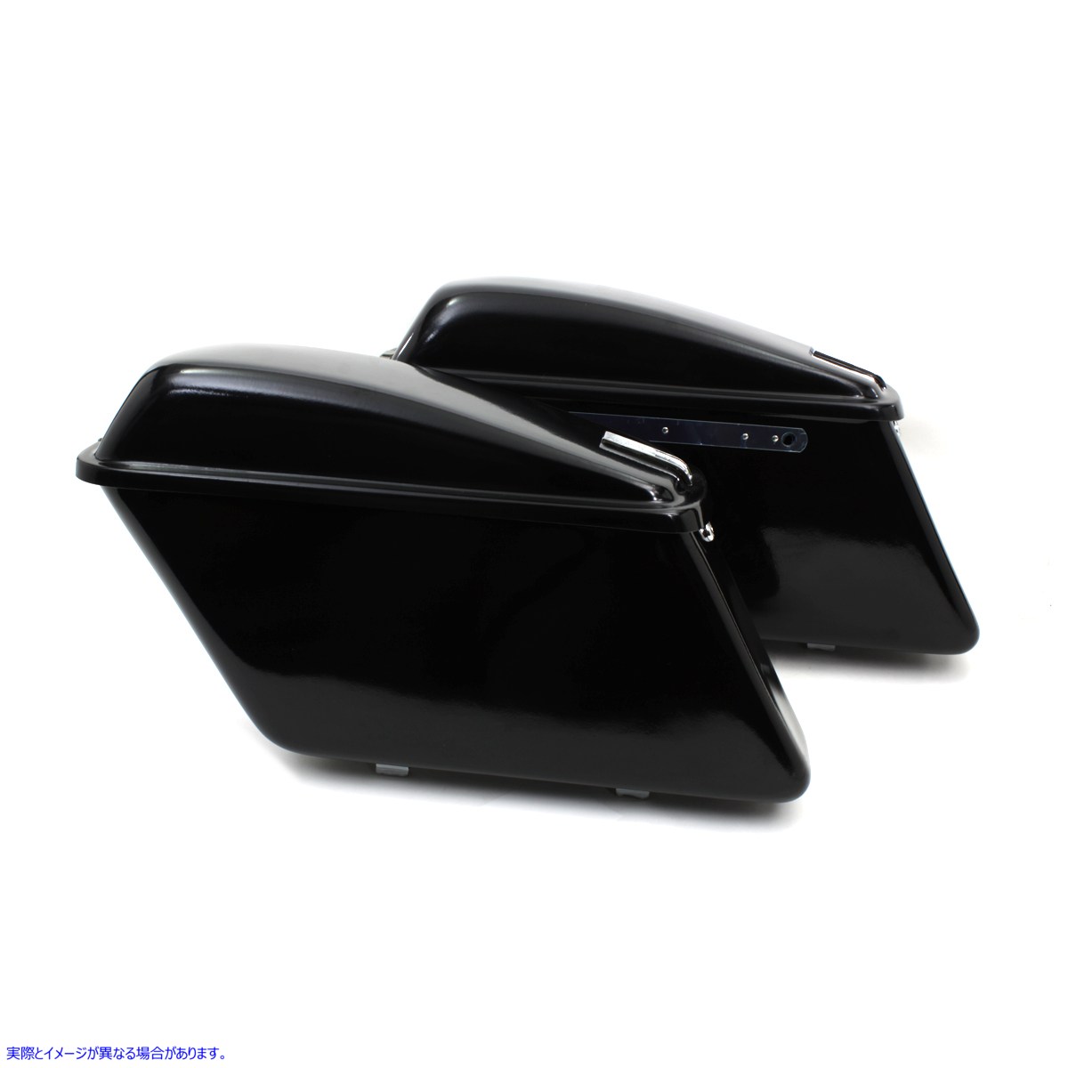 49-2051 レプリカサドルバッグセット ブラック Replica Saddlebag Set Black 取寄せ Vツイン (検索用／