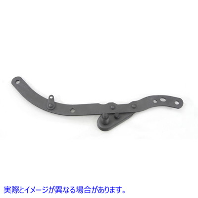 49-2067 45 インチ ブレーキ ペダル ストラップ パーカーライズド 取寄せ Vツイン 45 inch Brake Pedal Strap Parkerized (検索