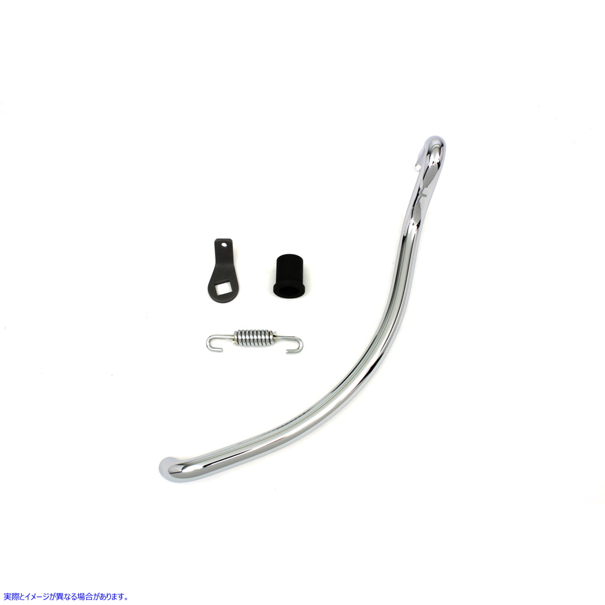 49-2068 クローム ジフィー キックスタンド レッグ キット 取寄せ Vツイン Chrome Jiffy Kickstand Leg Kit (検索用／
