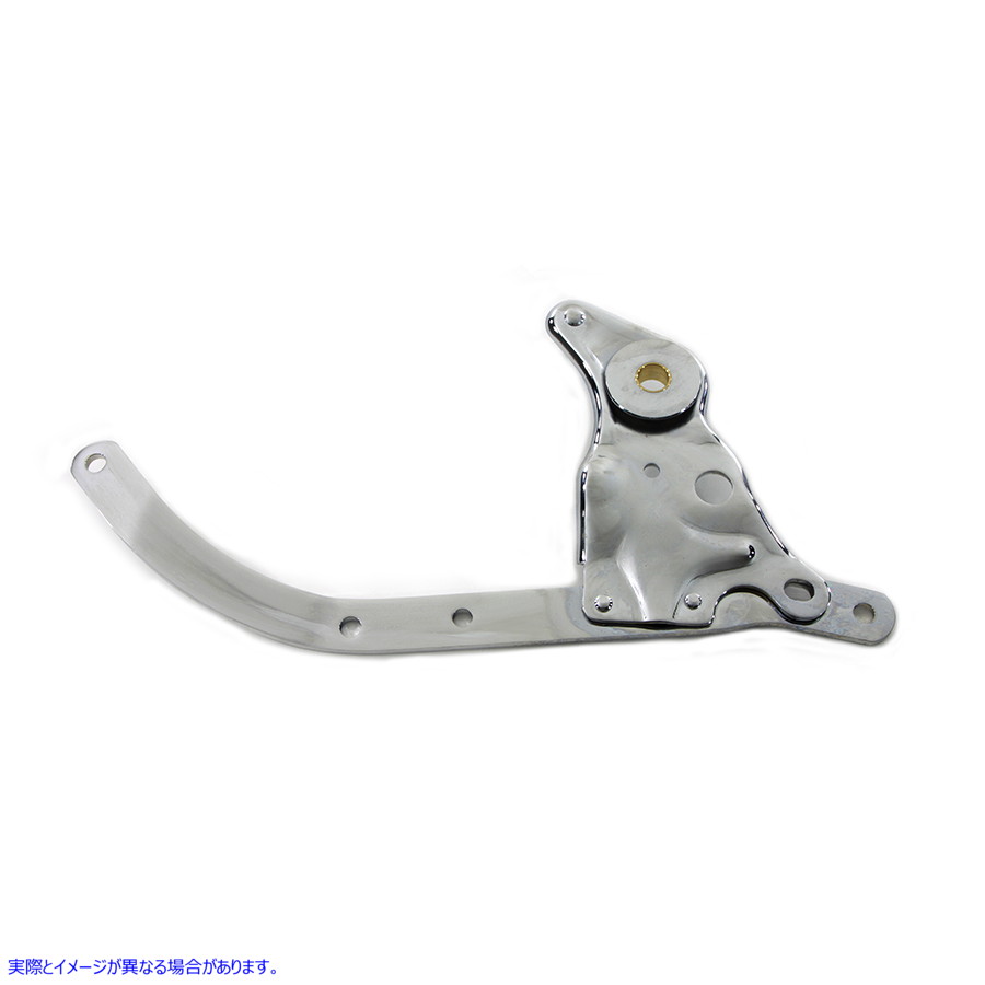 49-2080 フットクラッチレバーブラケット 取寄せ Vツイン Foot Clutch Lever Bracket (検索用／50543-39