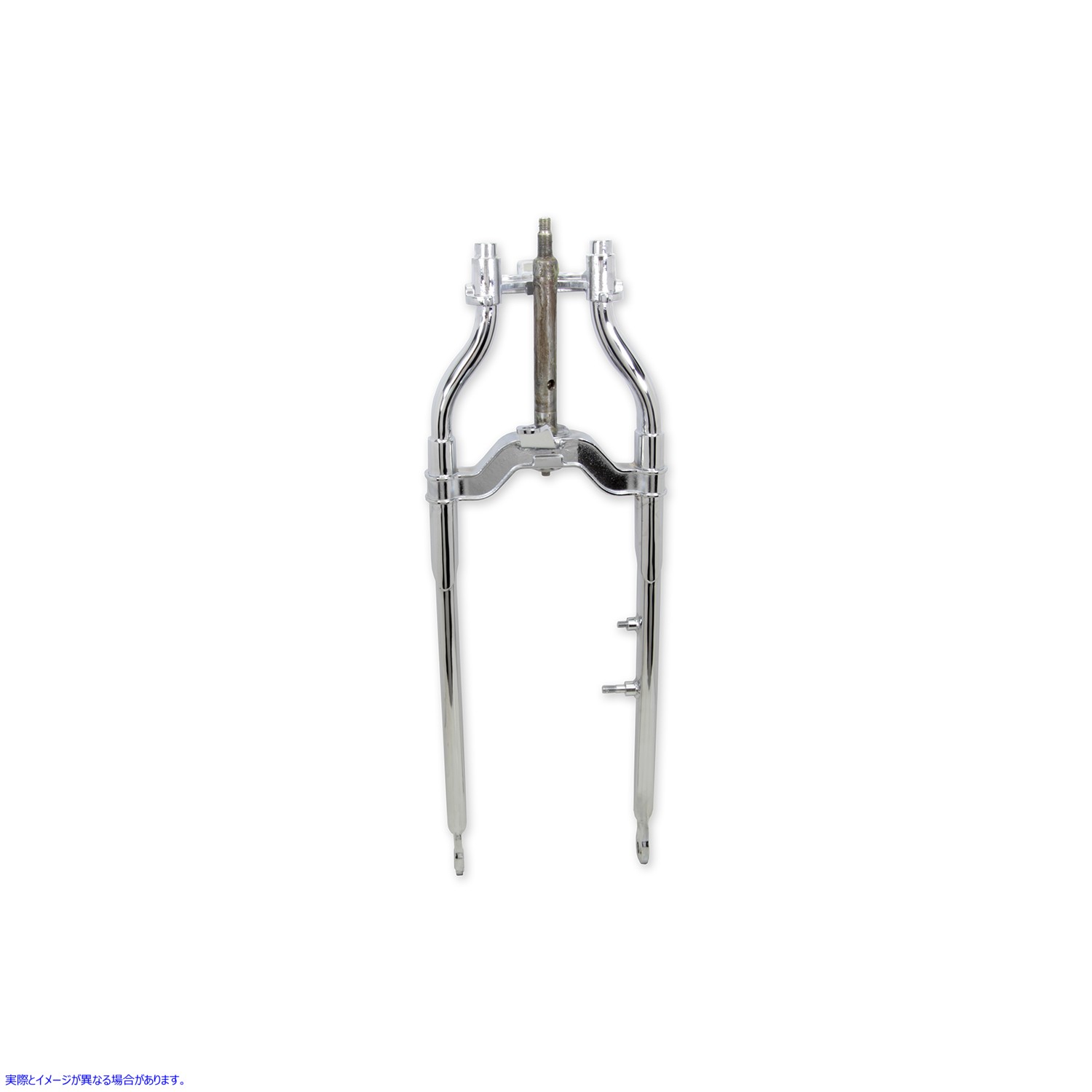 49-2192 スプリングフォーク リアレッグ クローム Spring Fork Rear Legs Chrome 取寄せ Vツイン (検索用／45669-00