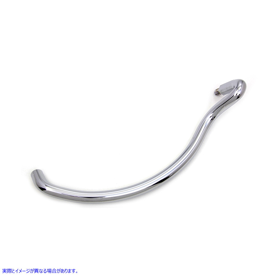 49-2382 クローム レプリカ ジフィー キックスタンド レッグ 取寄せ Vツイン Chrome Replica Jiffy Kickstand Leg (検索用／