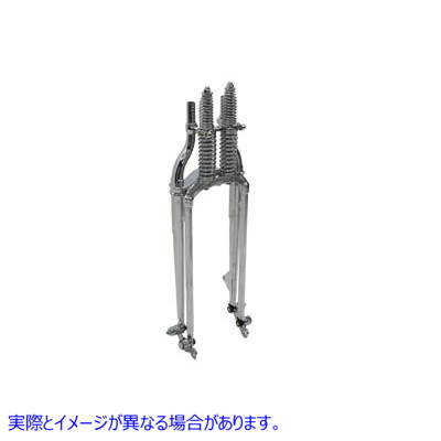 49-2410 20 Spring Fork Assembly Chrome +2 取寄せ Vツイン (検索用／