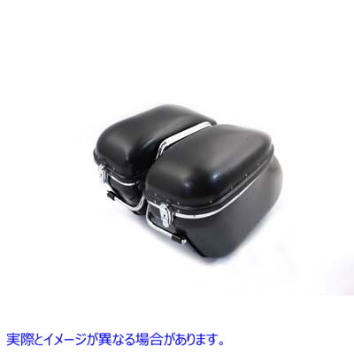 49-2451 ブラックマジック ロイヤルライト サドルバッグキット Black Magic Royalite Saddlebag Kit 取寄せ Vツイン (検索用／