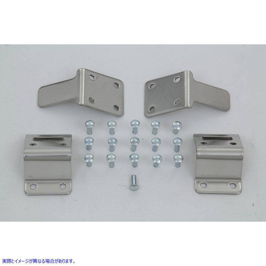 49-2506 サドルバッグヒンジキット Saddlebag Hinge Kit 取寄せ Vツイン (検索用／90746-79