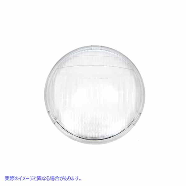 49-2511 レプリカヘッドランプガラスレンズクリア Replica Headlamp Glass Lens Clear 取寄せ Vツイン (検索用／67701-35