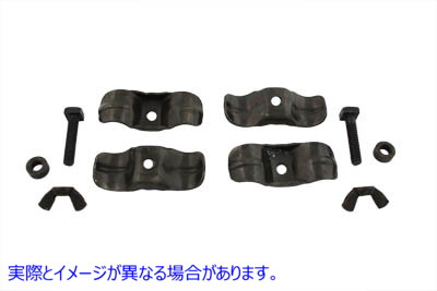 49-2536 エアーポンプクランプセット 取寄せ Vツイン Air Pump Clamp Set (検索用／11557-40M