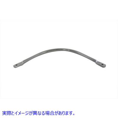 49-2550 クロームリアクロスサドルバッグマウントブラケット Chrome Rear Cross Saddlebag Mount Bracket 取寄せ Vツイン (検索