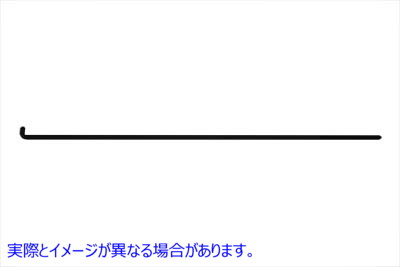 49-2552 リアブレーキロッド パーカーライズド 取寄せ Vツイン Rear Brake Rod Parkerized (検索用／42257-36
