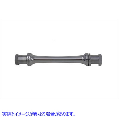 49-2560 リジッドフレームクロームバイブレーターバー 取寄せ Vツイン Rigid Frame Chrome Vibrator Bar (検索用／