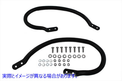 49-2567 Servi-Car ボックス ハンドル セット ブラック 取寄せ Vツイン Servi-Car Box Handle Set Black (検索用／84925-39 8492