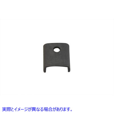 49-2579 リアハンガーマフラークランプ補強パーカーライズド Rear Hanger Muffler Clamp Reinforcement Parkerized 取寄せ Vツイ