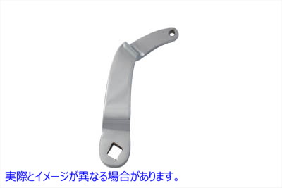 49-2598 クロームリアブレーキアーム 取寄せ Vツイン Chrome Rear Brake Lever (検索用／41925-41