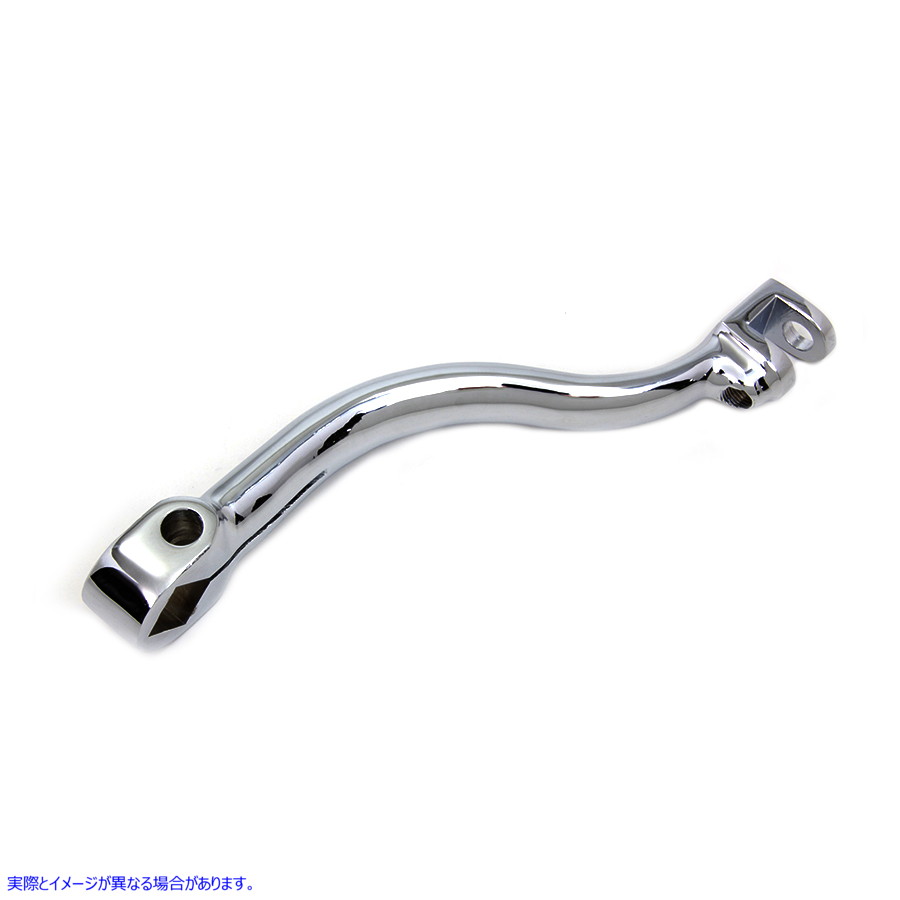 49-2600 Servi-Car キックスタートアーム クローム Servi-Car Kick Start Arm Chrome 取寄せ Vツイン (検索用／33058-29