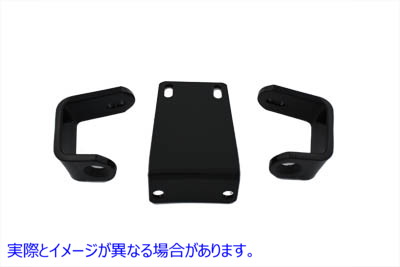 49-2606 スプリングフォークフェンダーとホーンブラケット 取寄せ Vツイン Spring Fork Fender and Horn Bracket (検索用／