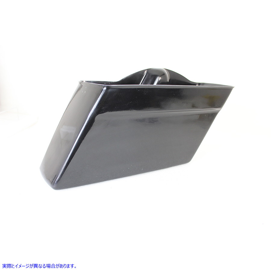 49-2714 蓋のない右サドルバッグ Right Saddlebag without Lid 取寄せ Vツイン (検索用／ V-Twin