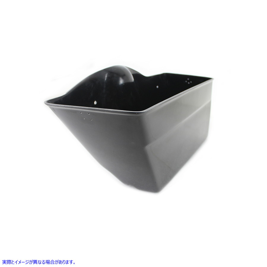 49-2715 蓋のない左サドルバッグ Left Saddlebag without Lid 取寄せ Vツイン (検索用／ V-Twin